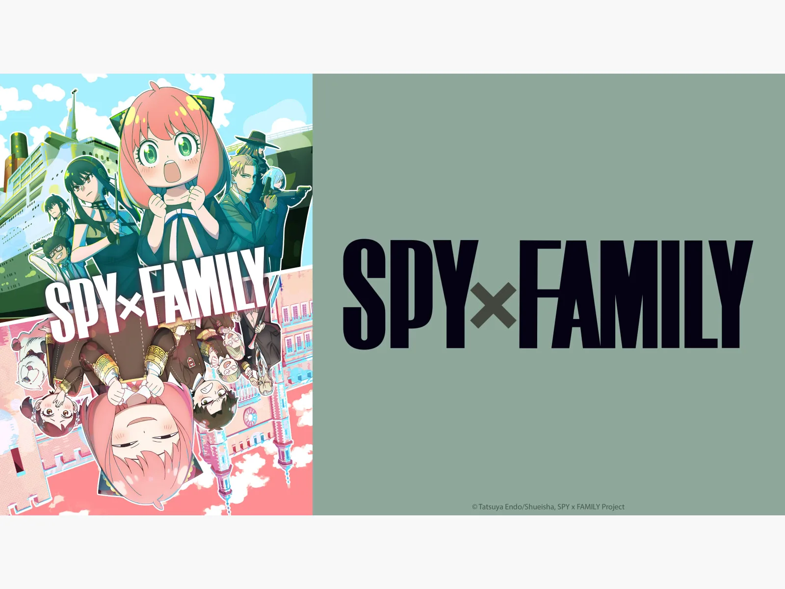 Spy x FamilyPORTADA