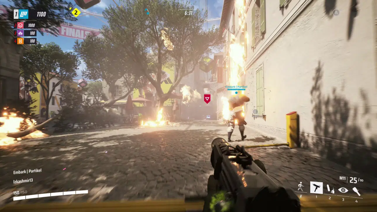 Se estreno de sorpresa el juego de THE FINALS PC/XBOX/PS5