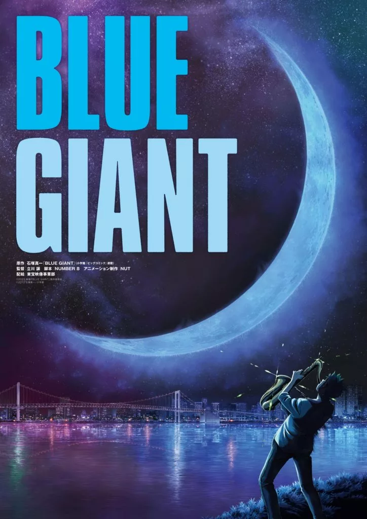 Selecta visión ha presentado el tráiler oficial en castellano de Blue Giant.