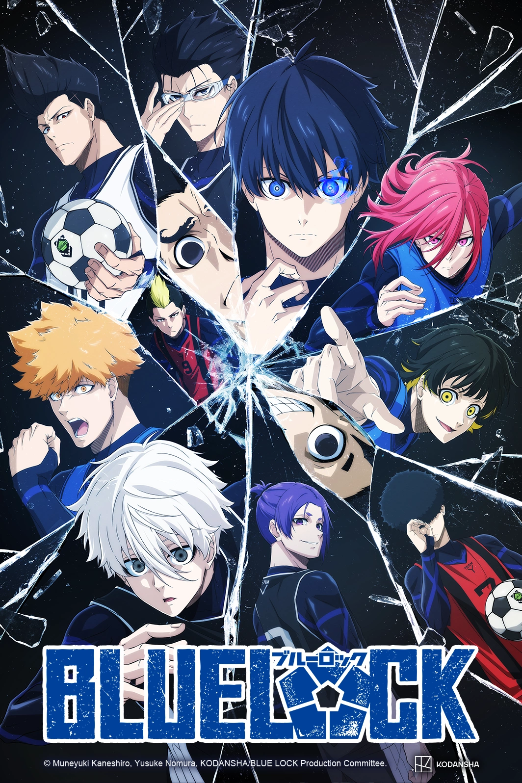 Crunchyroll Anuncia el doblaje en castellano de BLUE LOCK.