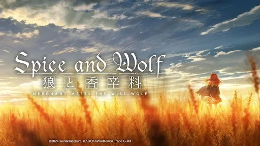 ¡El nuevo anime de Spice and Wolf presenta su segundo video promocional!