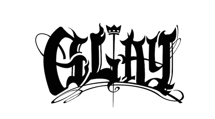 Eiichiro Oda a diseñado el logotipo de la banda «GLAY» Con su primer logo oficial.