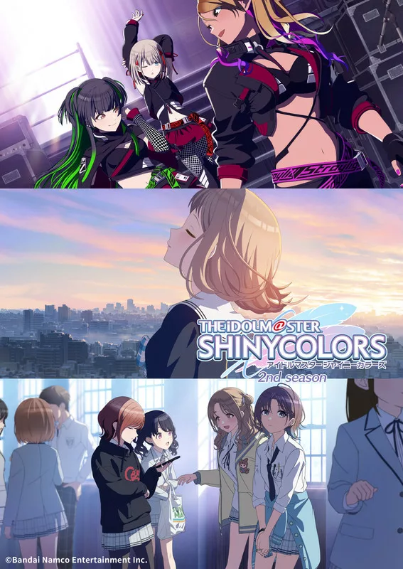 Se anuncia The Idolm@ster Shiny Colors tendrá una segunda temporada