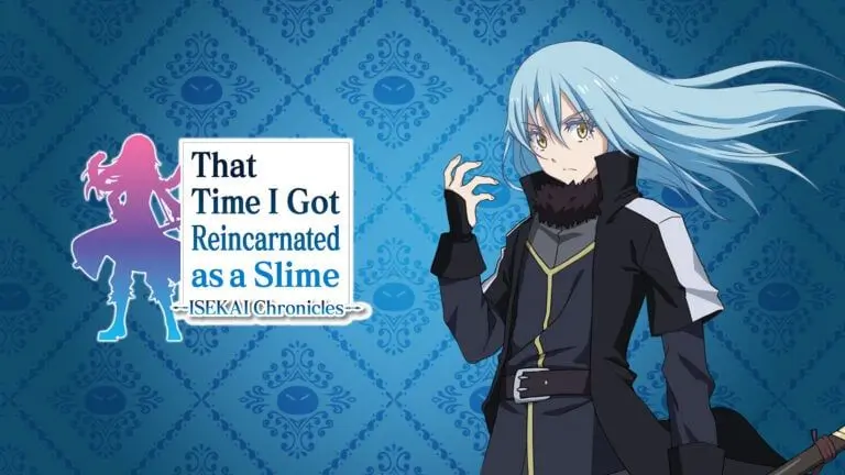 El nuevo juego de That Time I Got Reincarnated as a Slime ISEKAI Chronicles llegará este verano