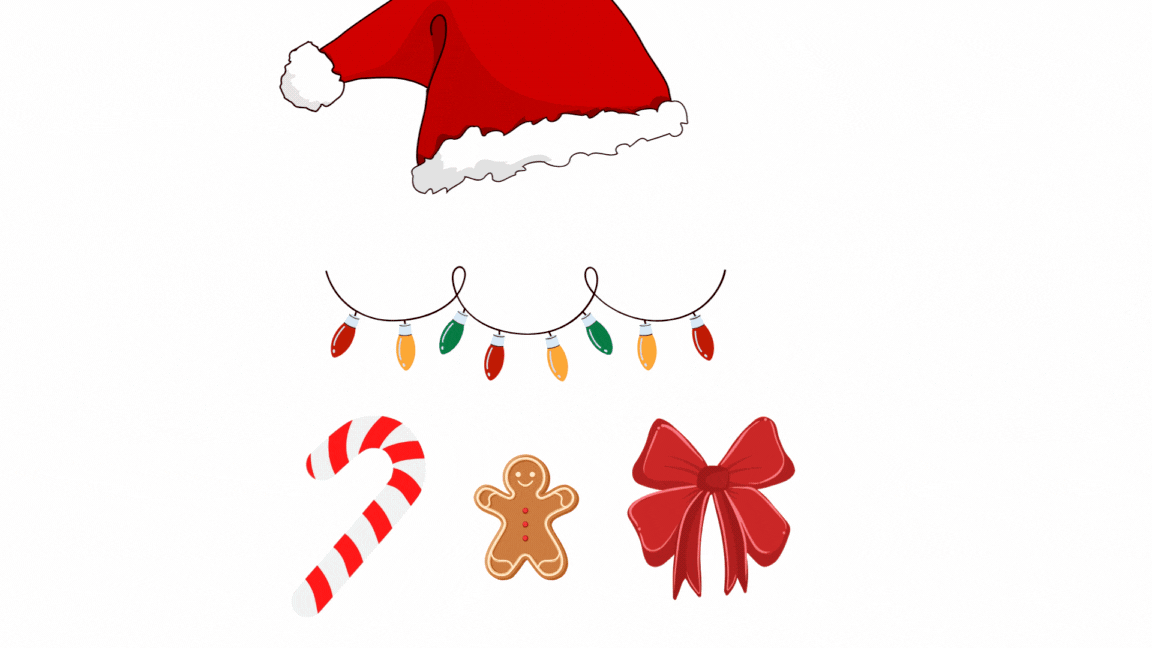 ¡Feliz navidad! Merry Christmas