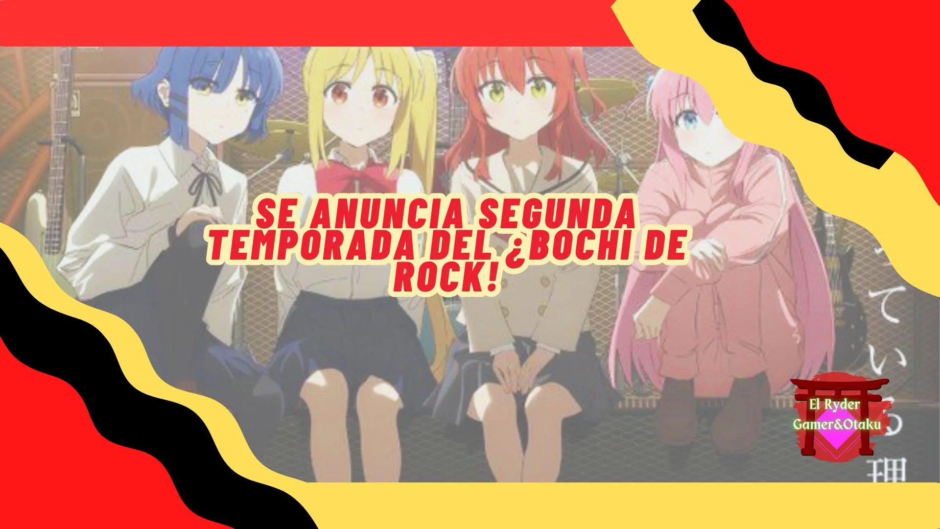 Se anuncia segunda temporada del ¿Bochi de Rock!