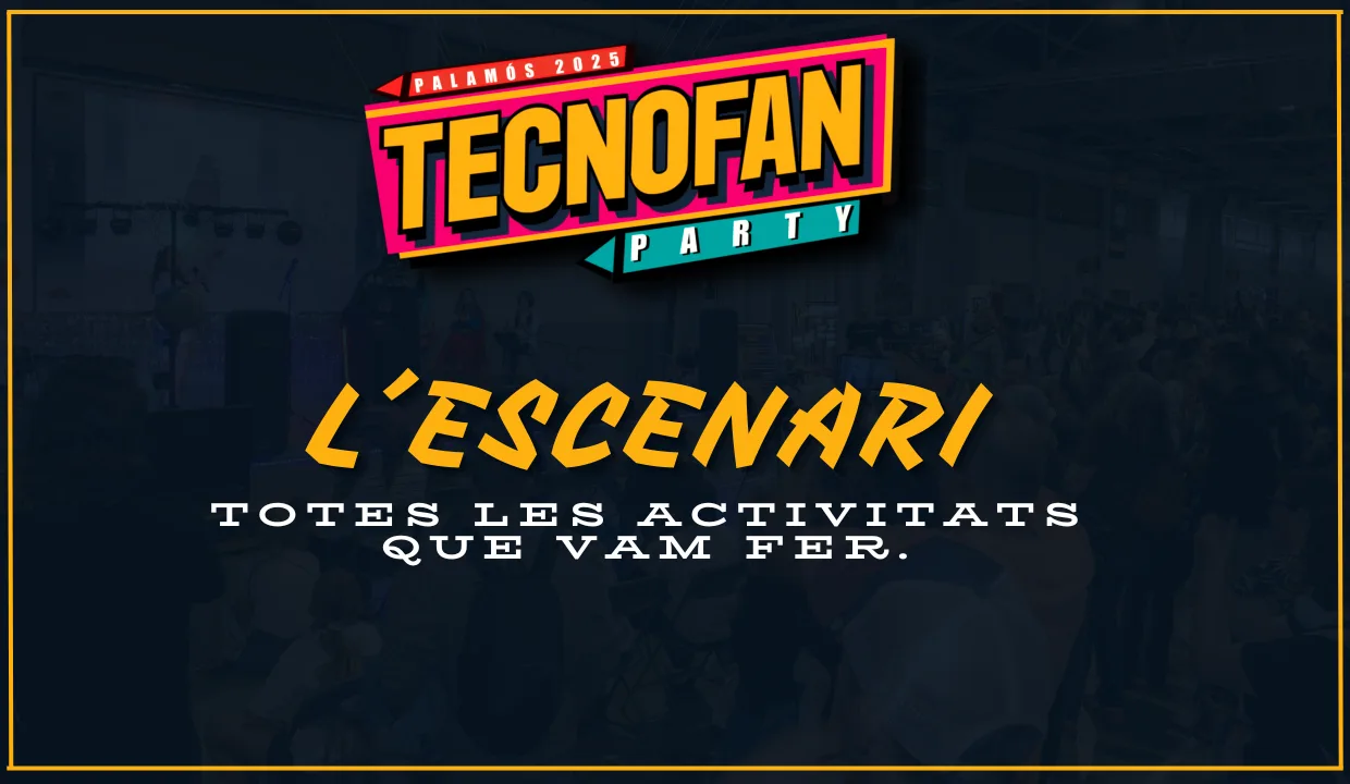 El escenario de la Tecnofan Party 2025 albergó una gran variedad de actividades, concurso de cosplay y mucho más.