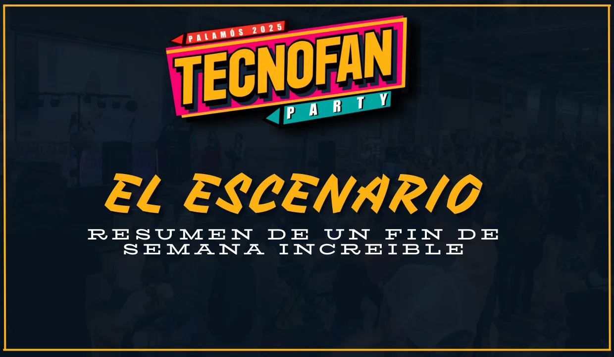 El escenario de la Tecnofan Party 2025 albergó una gran variedad de actividades, concurso de cosplay y mucho más.