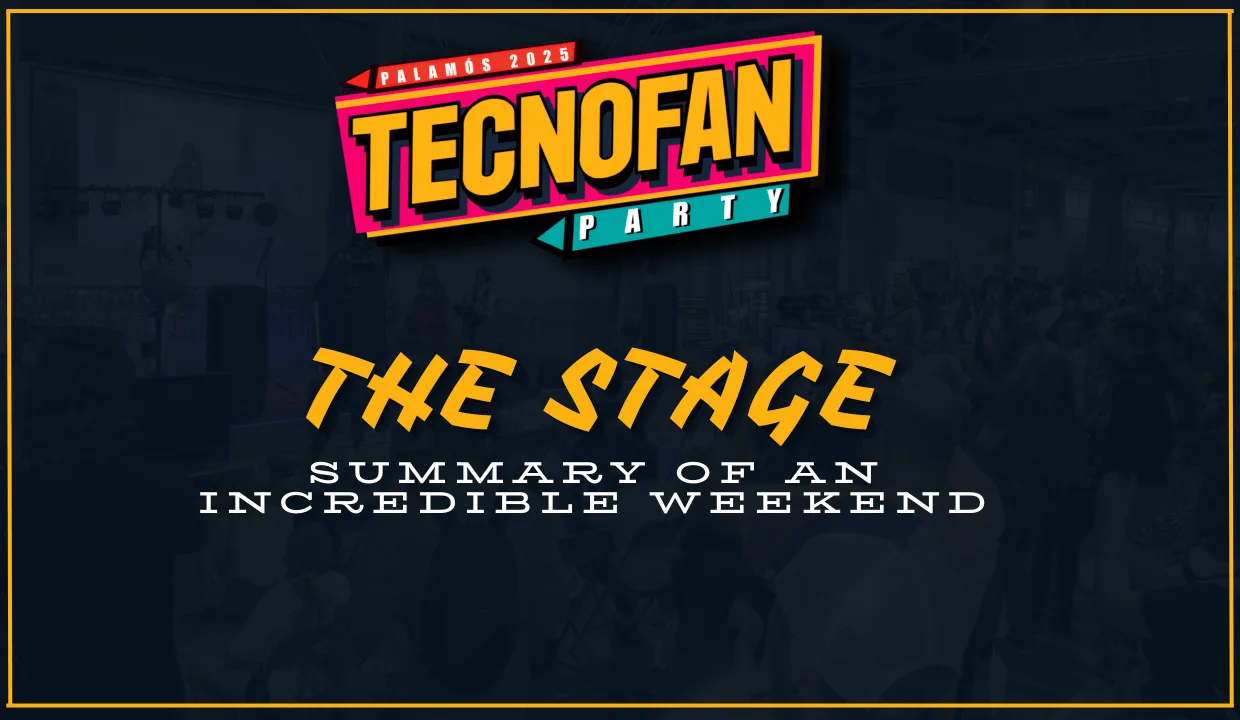 El escenario de la Tecnofan Party 2025 albergó una gran variedad de actividades, concurso de cosplay y mucho más.