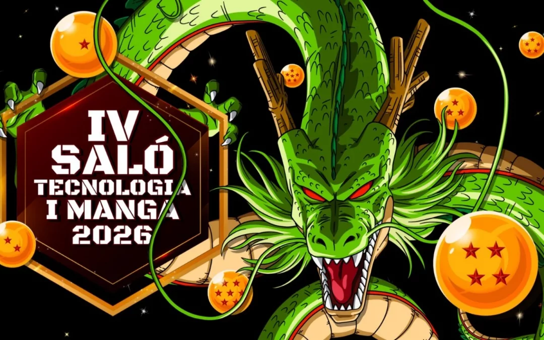 ¡Prepárate Roses! Vamos al IV Saló Tecnologia i Manga 2026