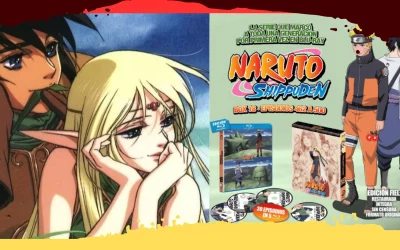 De Lodoss a Naruto Shippuden: Selecta Visión nos ayuda a superar la cuesta de enero con sus nuevos lanzamientos